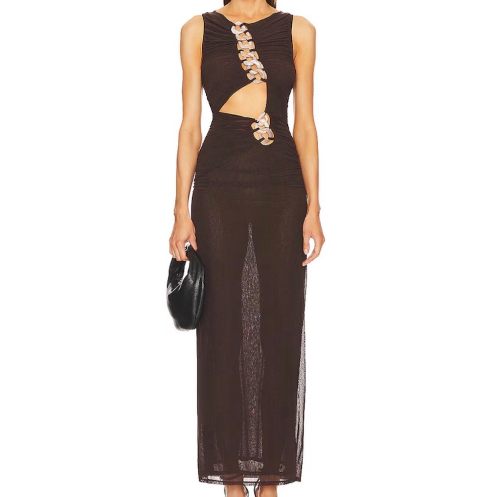 NEW NWT L’Academie Emeraude Dress